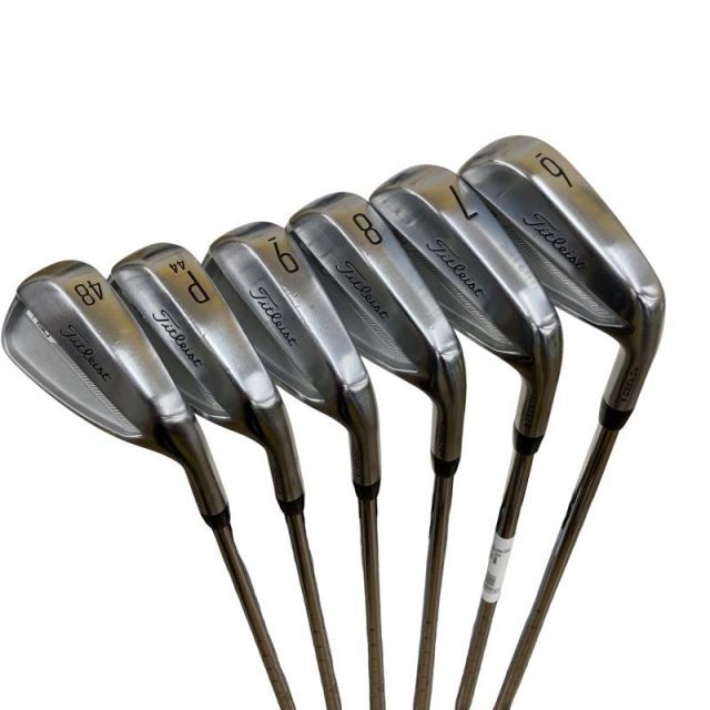 【中古】 タイトリスト Titleist T150(2023) 7S アイアンセット IR リシャフト (フレックスその他) メンズ 男性用 右利き 右用 Cランク ゴルフクラブ