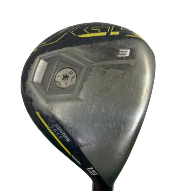 【中古】 ブリヂストン BRIDGESTONE JGR 3W フェアウェイウッド FW Tour AD J16-11W(フェアウェイ) (フレックスSR) メンズ 男性用 右利き 右用 Dランク ゴルフクラブ