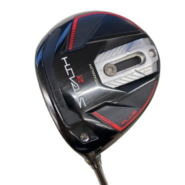 【中古】 テーラーメイド STEALTH2 PLUS 3W レフティ フェアウェイウッド FW 純正特注シャフト (フレックスX) メンズ 男性用 左利き レフティ 左用 Cランク ゴルフクラブ