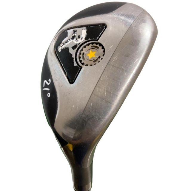 【中古】 ロッディオ RODDIO ユーティリティ 21° ユーティリティ UT リシャフト (フレックスその他) メンズ 男性用 右利き 右用 Cランク ゴルフクラブ