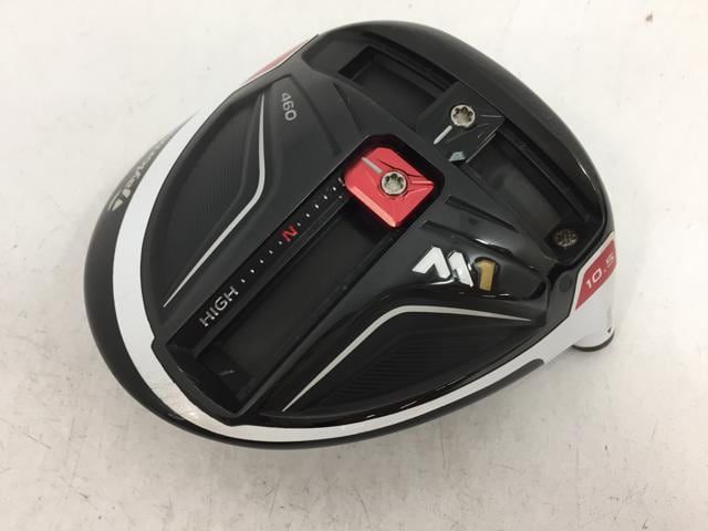 返品OK 【中古ゴルフクラブ】テーラーメイド M1 460 ドライバー 2017 (日本仕様) - 1W