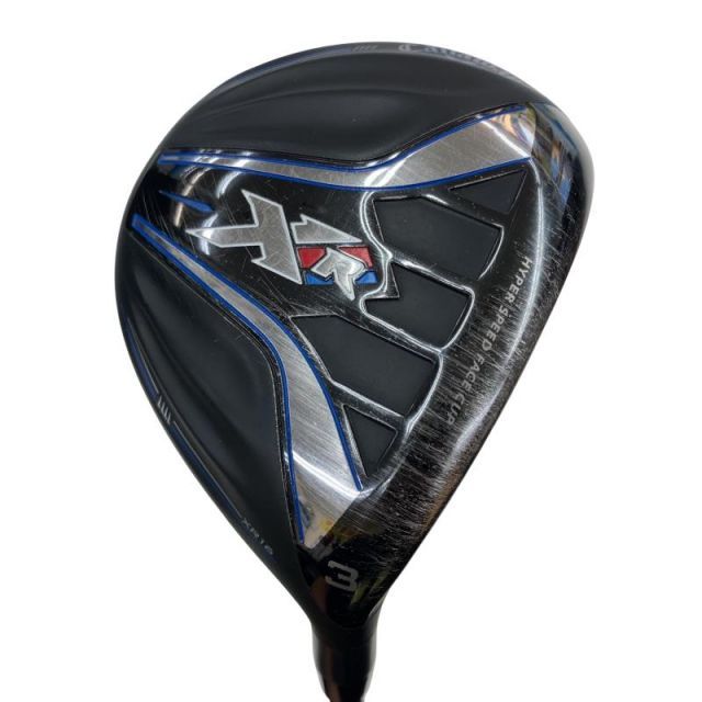 【中古】 キャロウェイ XR 16 3W フェアウェイウッド FW XR(2016)フェアウェイ (フレックスSR) メンズ 男性用 右利き 右用 Cランク ゴルフクラブ
