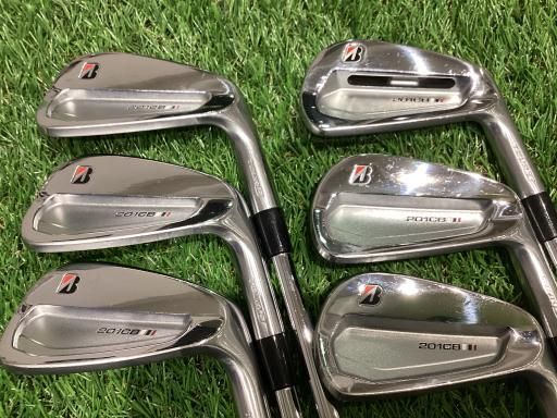 【中古】 ブリヂストン TOUR B 201CB 6S アイアンセット IR NS PRO MODUS3 TOUR105 (フレックスS) メンズ 男性用 右利き 右用 Cランク ゴルフクラブ