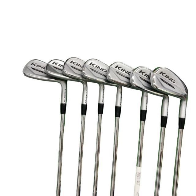 【中古】 コブラ KING FORGED TEC(2019) 8S アイアンセット IR NS PRO MODUS3 TOUR105 (フレックスS) メンズ 男性用 右利き 右用 Cランク ゴルフクラブ 44,067円