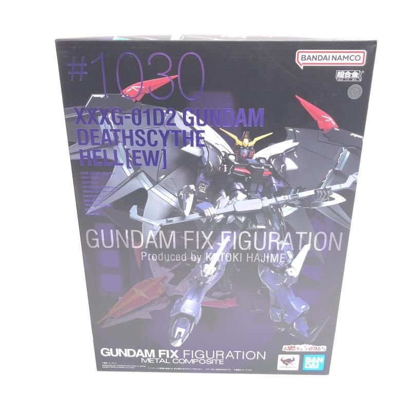 【中古】未開封品/GFF METAL COMPOSITE ガンダムデスサイズヘル(EW版)[69] 36,514円