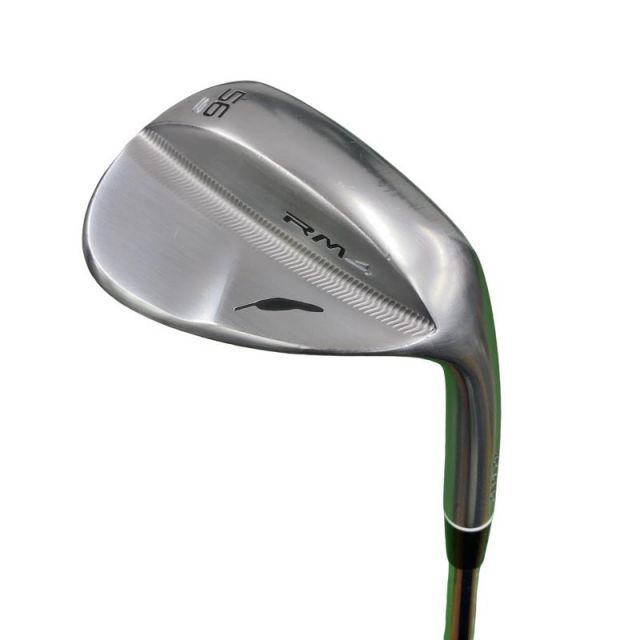 【中古】 フォーティーン RM-α ニッケルクロムメッキ(パールサテン) 56° ウェッジ WG TS-101w (フレックスその他) メンズ 男性用 右利き 右用 Cランク ゴルフクラブ