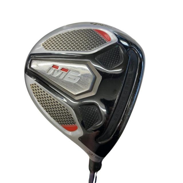 【中古】 テーラーメイド M6 3W フェアウェイウッド FW Speeder 661 EVOLUTION V (フレックスS) メンズ 男性用 右利き 右用 Cランク ゴルフクラブ 14,098円
