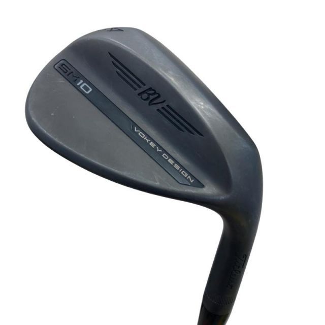 【中古】 タイトリスト VOKEY SPIN MILLED SM10 ジェットブラック 54°/12°D ウェッジ WG BV 105 (フレックスその他) メンズ 男性用 右利き 右用 Cランク ゴルフクラブ