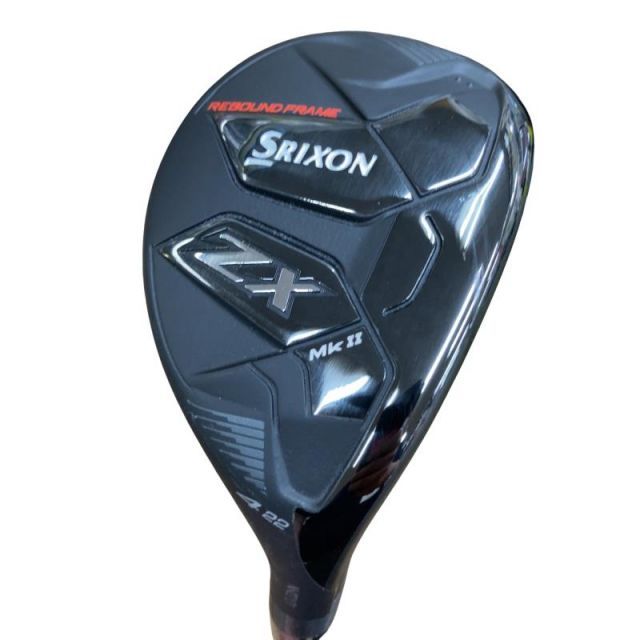 【中古】 ダンロップ SRIXON ZX Mk II HYBRID H4 ユーティリティ UT Diamana ZX-II 60 for Hybrid (フレックスS) メンズ 男性用 右利き 右用 Cランク ゴルフクラブ 16,335円