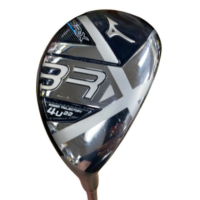 【中古】 ミズノ BR-X U4 ユーティリティ UT BR-X (フレックスR) メンズ 男性用 右利き 右用 Dランク ゴルフクラブ