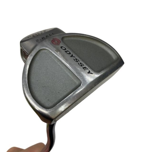 【中古】 オデッセイ WHITE HOT 2 BALL 34インチ パター PT スチール (フレックスその他) メンズ 男性用 右利き 右用 Cランク ゴルフクラブ
