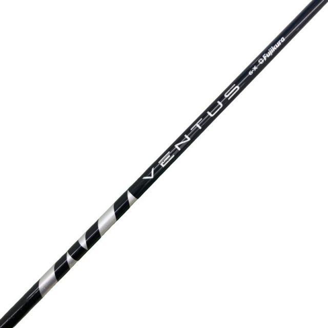 【中古】 テーラーメイドスリーブ付き(Qi4D系) フジクラドライバー用 シャフト VENTUS BLACK 6 (フレックスX)Bランク ゴルフクラブ