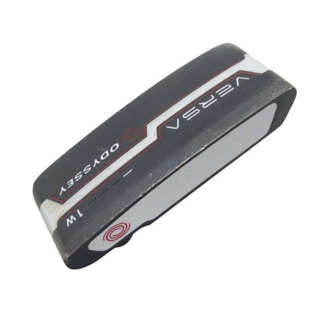 【中古】 オデッセイ VERSA #1W ブラック 33インチ パター PT スチール (フレックスその他) メンズ 男性用 右利き 右用 Cランク ゴルフクラブ