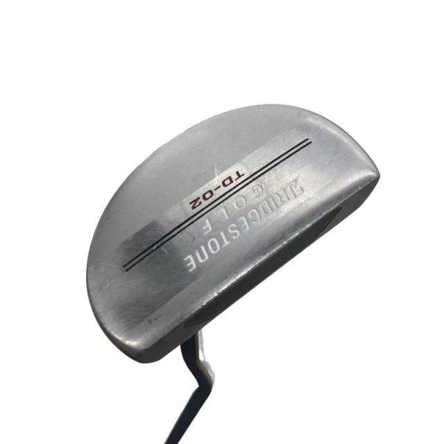 【中古】 ブリヂストン BRIDGESTONE TD-02 34インチ パター PT スチール (フレックスその他) メンズ 男性用 右利き 右用 Cランク ゴルフクラブ
