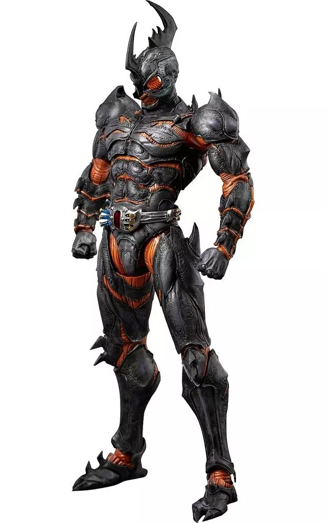 【中古】フィギュア フィグゼロS アーマーマン(虎甲人) 1/12 アクションフィギュア