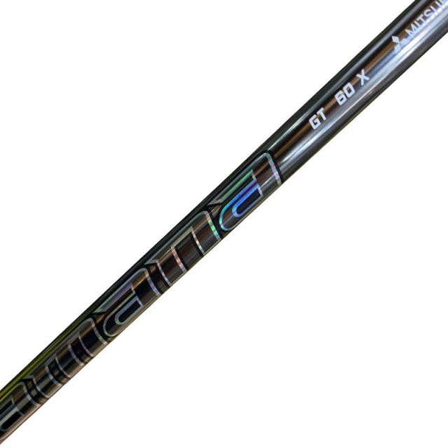 【中古】 テーラーメイドスリーブ付き(Qi4D系) 三菱ケミカル(レイヨン)ドライバー用 シャフト Diamana GT60 (フレックスX)Bランク ゴルフクラブ