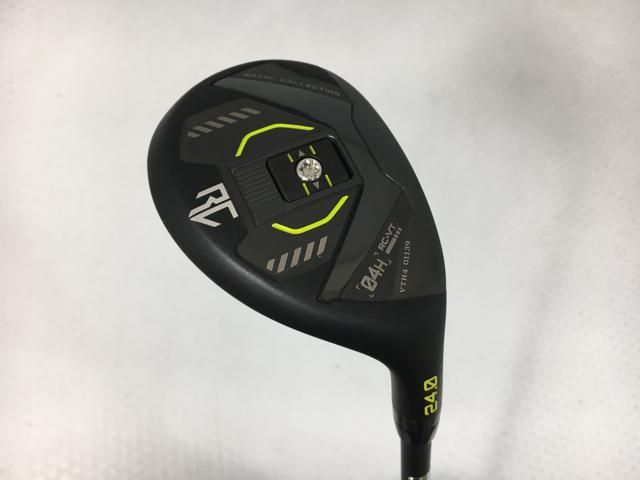 返品OK 【中古ゴルフクラブ】【超美品】ロイヤルコレクション RC-VT ユーティリティ 2025 VANQUISH 6H 4H 20,487円