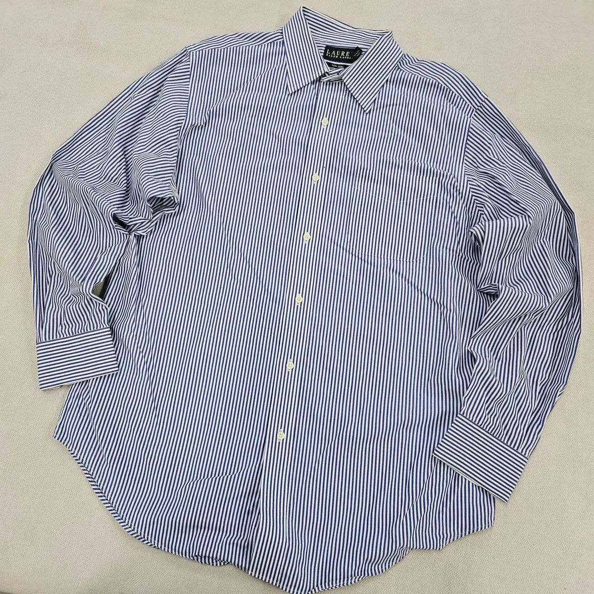 16 1/2 ポロラルフローレン ストライプ ドレスシャツ 0608Y2 6,556円