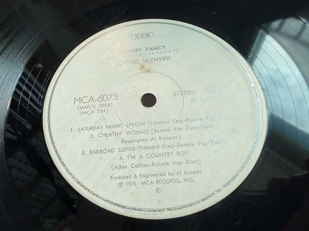 (日本 PROMO LP ) Lynyrd Skynyrd ー Nuthin ' Fancy 早い (日本 PROMO LP ) Lynyrd Skynyrd ー Nuthin ' Fancy 早い