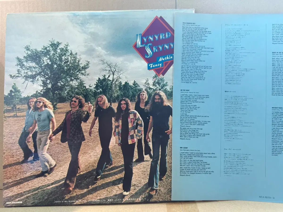(日本 PROMO LP ) Lynyrd Skynyrd ー Nuthin ' Fancy 早い (日本 PROMO LP ) Lynyrd Skynyrd ー Nuthin ' Fancy 早い