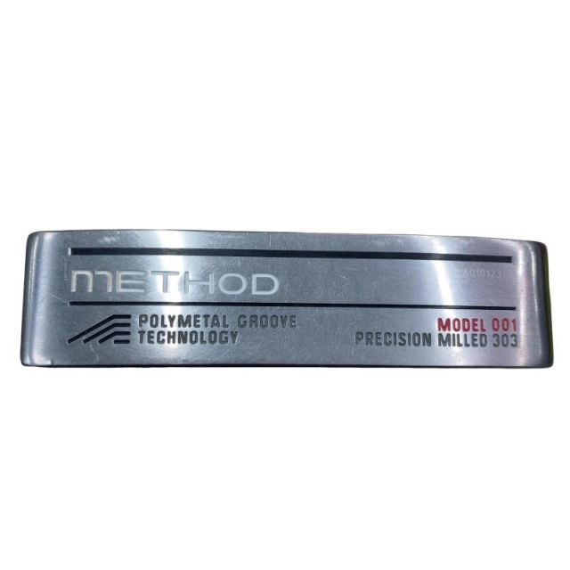 【中古】 ナイキ METHOD 001 34インチ パター PT スチール (フレックスその他) メンズ 男性用 右利き 右用 Cランク ゴルフクラブ 21,031円