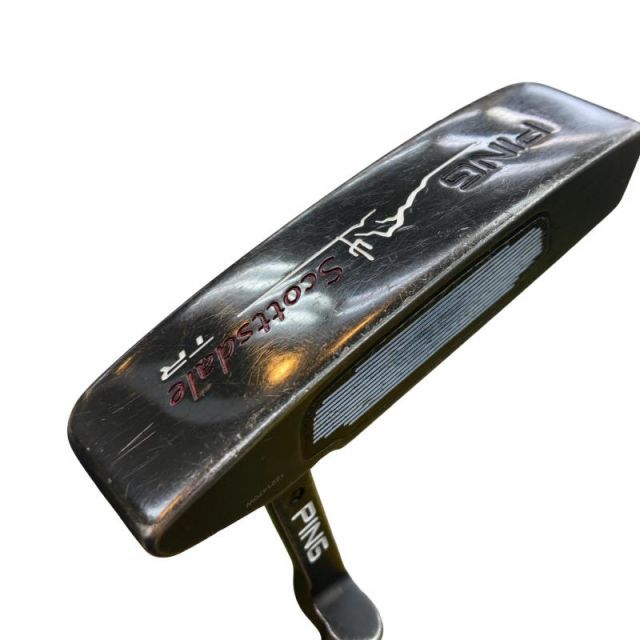 【中古】 ピン Scottsdale TR Anser 2 34.0インチ パター PT スチール (フレックスその他) メンズ 男性用 右利き 右用 Cランク ゴルフクラブ 8,613円