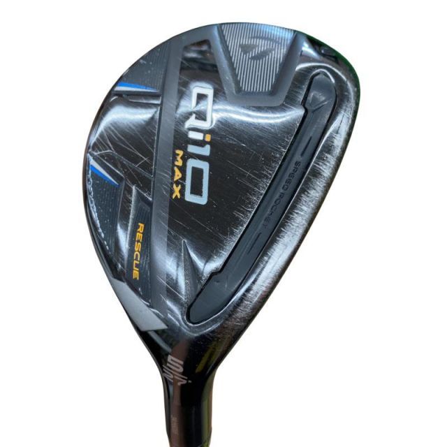【中古】 テーラーメイド Qi10 MAX U5 ユーティリティ UT Diamana BLUE TM60(Qi10 UT) (フレックスR) メンズ 男性用 右利き 右用 Cランク ゴルフクラブ