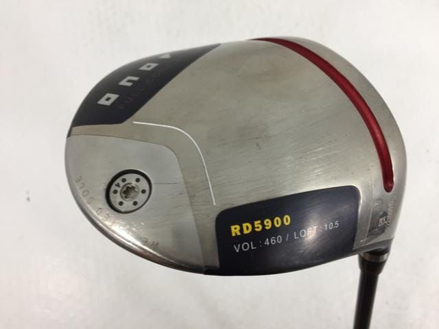返品OK 【中古ゴルフクラブ】ダイワ(グローブライド) ONOFF ドライバー 赤(AKA) RD5900 2020 HIGH REPULSION KICK RD5900 1W