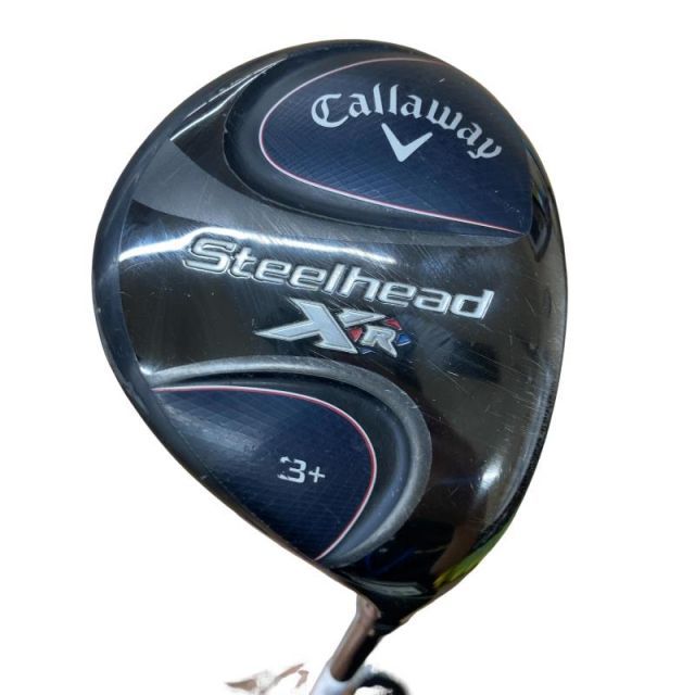【中古】 キャロウェイ STEELHEAD XR 3W+ フェアウェイウッド FW Speeder EVOLUTION for XR (フレックスS) メンズ 男性用 右利き 右用 Cランク ゴルフクラブ 7,698円