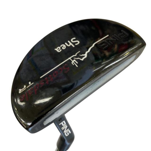 【中古】 ピン Scottsdale TR Shea 31.5インチ パター PT スチール (フレックスその他) メンズ 男性用 右利き 右用 Dランク ゴルフクラブ 7,898円