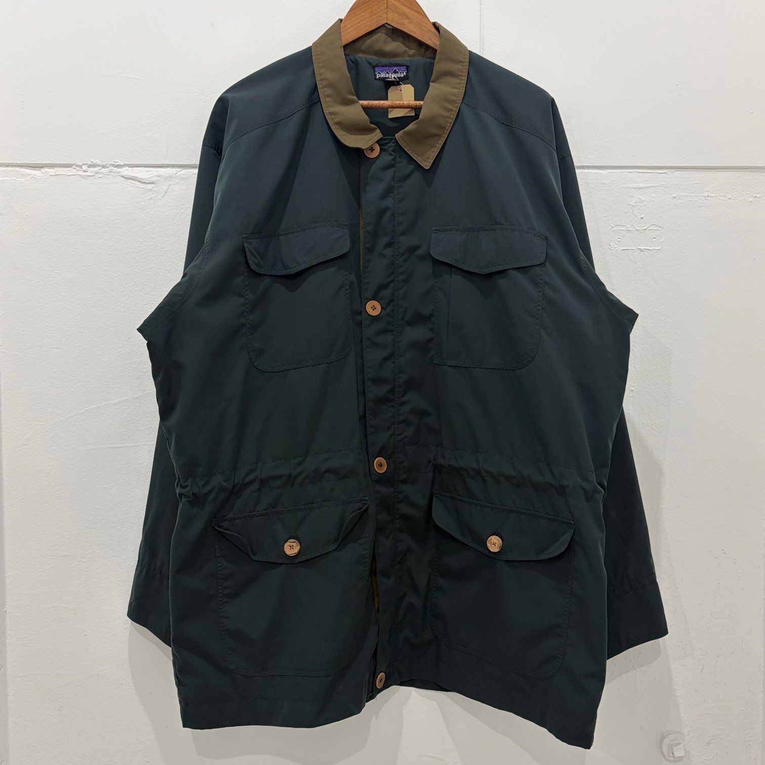 90s Patagonia street shell jacket パタゴニア ジャケット ビンテージ 古着 ストリートシェル