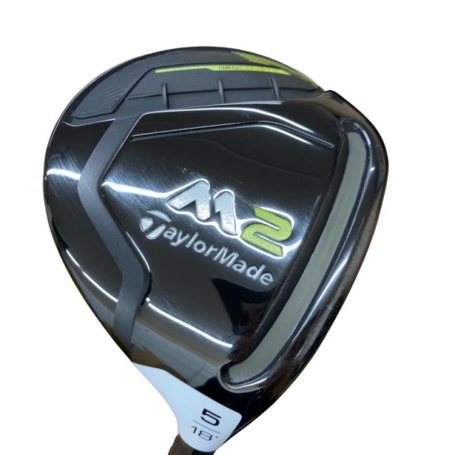 【中古】 テーラーメイド M2(2017) 5W フェアウェイウッド FW TM1-217(フェアウェイ) (フレックスSR) メンズ 男性用 右利き 右用 Cランク ゴルフクラブ