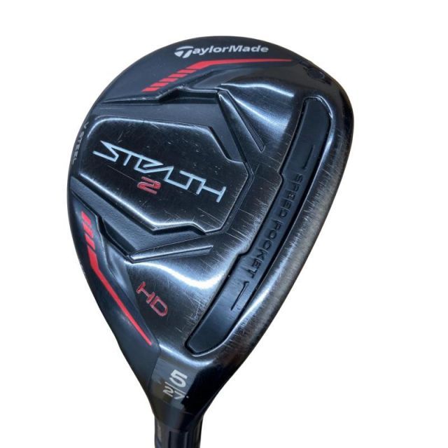 【中古】 テーラーメイド STEALTH2 HD U5 ユーティリティ UT TENSEI RED TM60(STEALTH UT) (フレックスR) メンズ 男性用 右利き 右用 Cランク ゴルフクラブ 16,689円