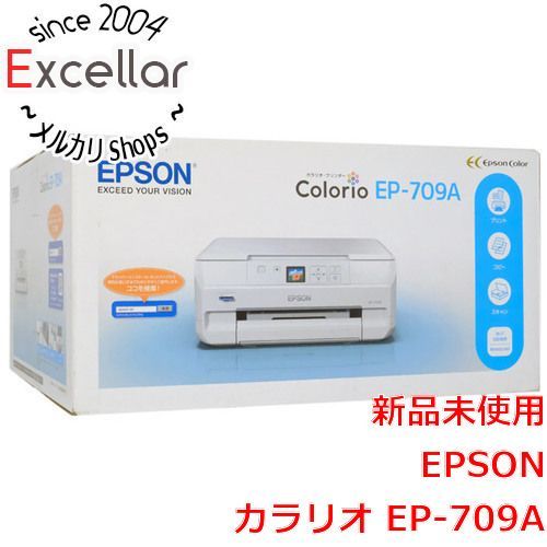 EPSON EP-709A 複合機 新品開封のみ - メルカリ