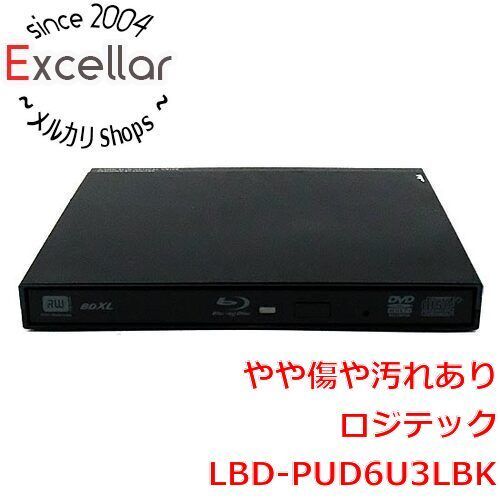[bn:2] Logitec　ポータブルBlu-rayドライブ　LBD-PUD6U3LBK