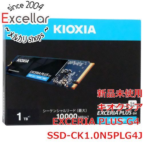 [bn:8] キオクシア　EXCERIA PLUS G4 SSD-CK1.0N5PLG4J　1TB