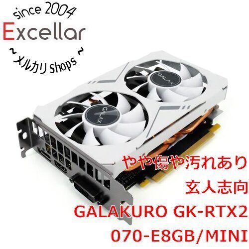 [bn:2] 玄人志向グラボ　GALAKURO GK-RTX2070-E8GB/MINI　PCIExp 8GB