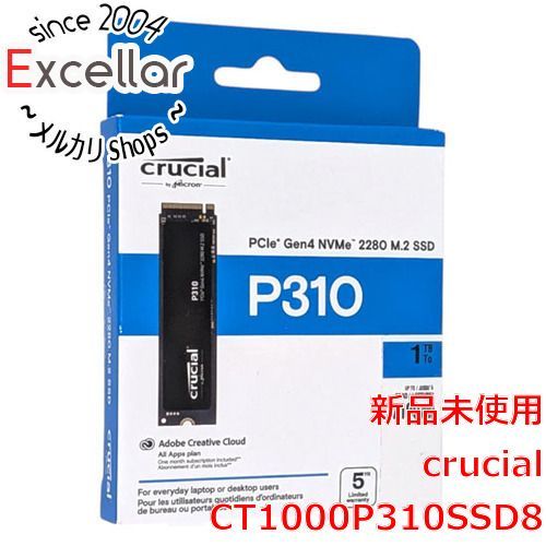 [bn:15] crucial　内蔵型 M.2 SSD　P310 CT1000P310SSD8　1TB 24,827円