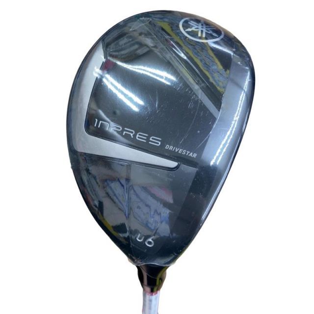 【中古】 ヤマハ inpres DRIVESTAR(2025) U6 ユーティリティ UT SPEEDER NX for Yamaha M-425U (フレックスSR) メンズ 男性用 右利き 右用 Nランク ゴルフクラブ