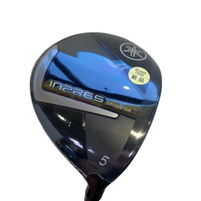 【中古】 ヤマハ inpres DRIVESTAR(2025) 5W フェアウェイウッド FW SPEEDER NX for Yamaha M-425F (フレックスR) メンズ 男性用 右利き 右用 Nランク ゴルフクラブ