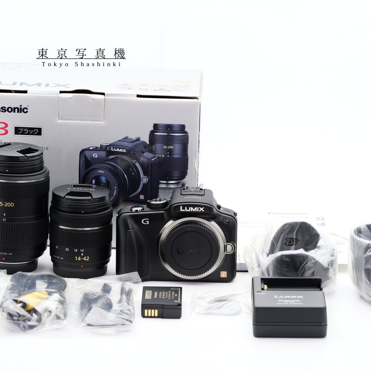 トップショット数34回 Panasonic LUMIX DMC-G3 ダブルズームキット
