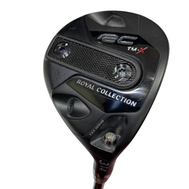 【中古】 ロイヤルコレクション RC TM-X 3W(Ti) フェアウェイウッド FW RC TT-5(FW) (フレックスSR) メンズ 男性用 右利き 右用 Bランク ゴルフクラブ