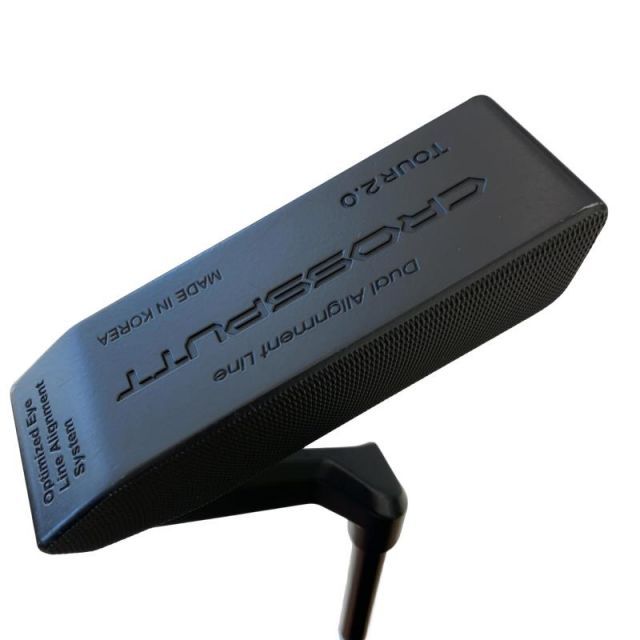 【中古】 CROSSPUTT CROSSPUTT TOUR2.0 34インチ パター PT スチール (フレックスその他) メンズ 男性用 右利き 右用 Cランク ゴルフクラブ 29,609円