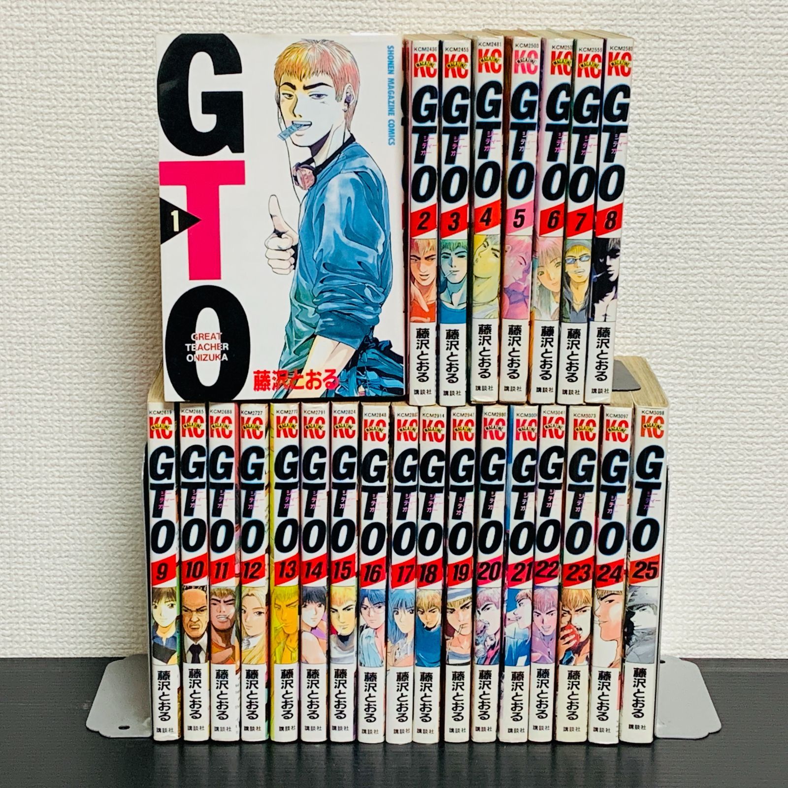 すべて 初版 全巻セット】GTO 全25巻セット [GTO Vol.1-25 All 1st