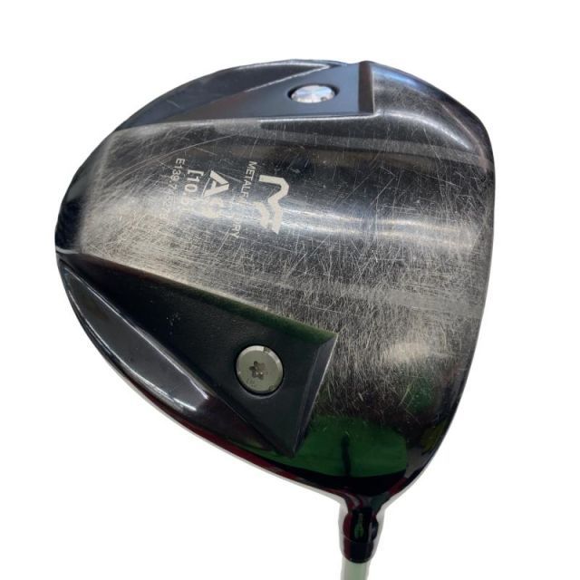 【中古】 朝日ゴルフ METAL FACTORY A9(ブラック) 10.5° ドライバー DR リシャフト (フレックスその他) メンズ 男性用 右利き 右用 Cランク ゴルフクラブ
