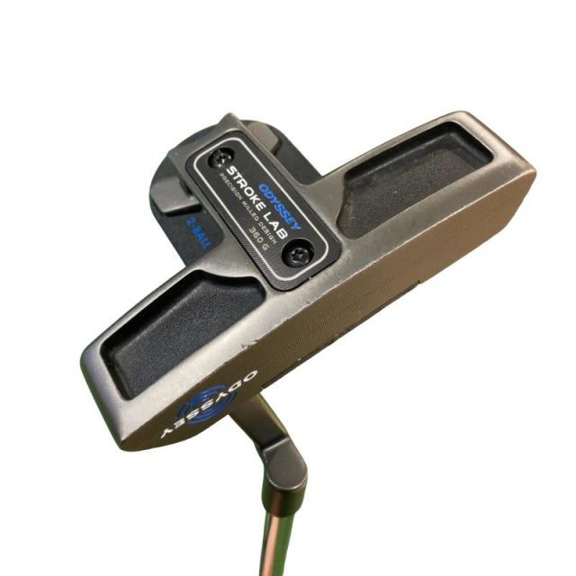 【中古】 オデッセイ STROKE LAB 2BALL BLADE 33インチ パター PT スチール (フレックスその他) メンズ 男性用 右利き 右用 Cランク ゴルフクラブ