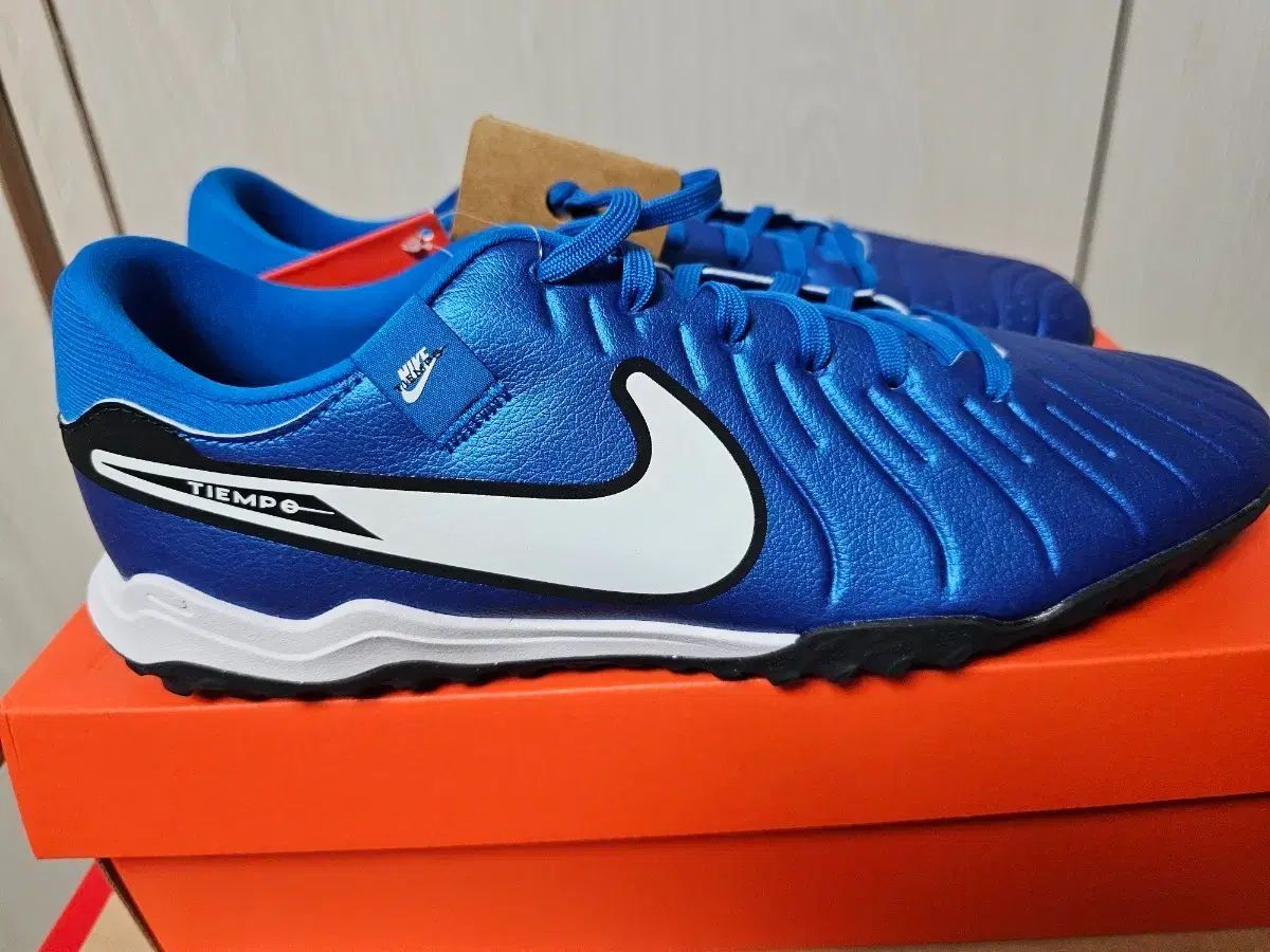 (新品)ナイキ ティエンポ レジェンド 10 アカデミー TF ブルー 280 サッカーシューズ