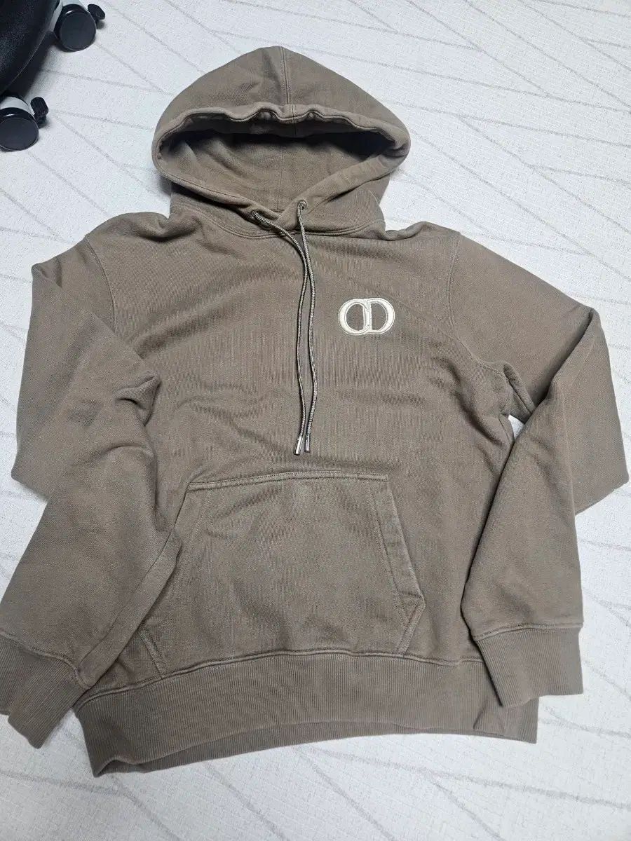 ディオール CD アイコン フードTシャツ ブラウン