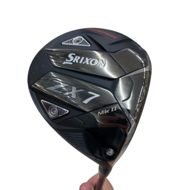 【中古】 ダンロップ SRIXON ZX7 Mk II 9.5° ドライバー DR Diamana ZX-II 60 (フレックスSR) メンズ 男性用 右利き 右用 Cランク ゴルフクラブ