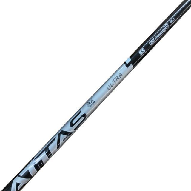 【中古】 タイトリストスリーブ付き(GTS系) マミヤドライバー用 シャフト ATTAS RX ULTRA BLACK 5 (フレックスS)Bランク ゴルフクラブ